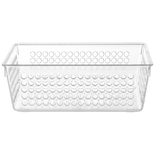 STORAGE košík organizér nádoba na kozmetiku do chladničky 18x13x6 cm