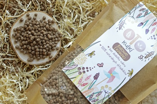 OTOLANDIA BALLS OVESNÉ RYŽOVÉ RAŇAJKOVÉ CEREÁLIE S KAKAOM 150g