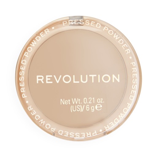 Makeup Revolution Reloaded Pressed Powder Beige 6