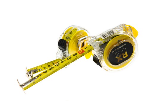 Zvinovací meter 5m Zvinovací meter MAGNET Zvinovací meter 5m AUTOMAT