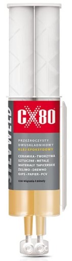 CX80 SILVWELD EPOXIDOVÉ LEPIDLO 2-ZLOŽKOVÉ 24ML