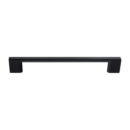 Rozteč úchytiek nábytku -128 / 150 mm Techno čierna matná UA10 UZ819 D-705 Loft