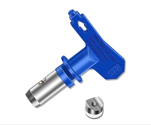Tesnenie Kryty Sedadlá trysiek 2 ks model RAC X Gun Striekačka farieb