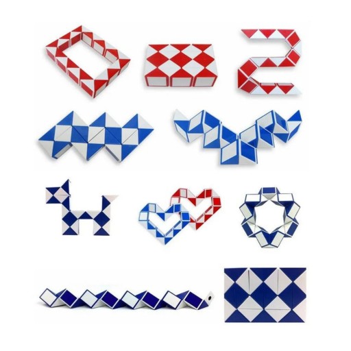 MAGIC SNAKE PUZZLE MAGIC SNAKE PUZZLE LOGICKÁ HRA PRE DETI