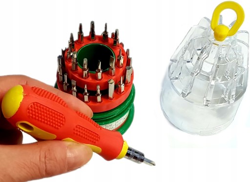 PRESNÉ SKRUTKOVAČE TORX AMBUS BITS SKRUTKOVAČ 31v1