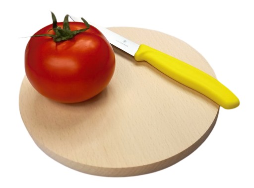 DREVENÁ DOSKA NA KRAJENIE OKRUHÁ 18 CM