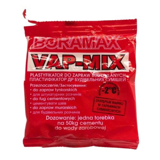 Plastifikátor 20g VAP-MIX vrecúško Boramax BOP-200