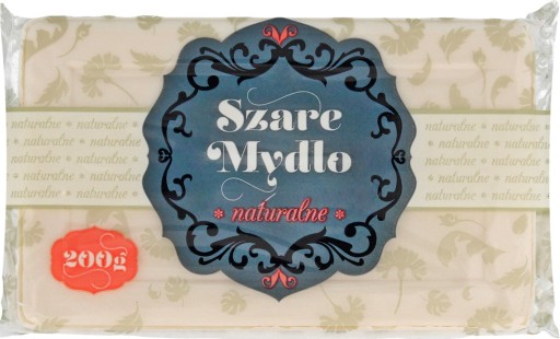 Sivé prírodné mydlo 200 g