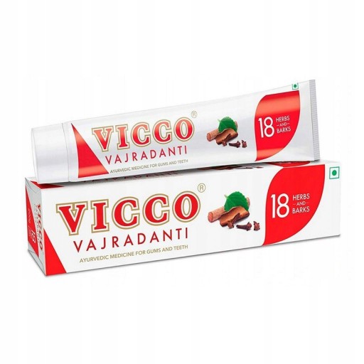 Ajurvédska zubná pasta VICCO VAJRADANTI 200g