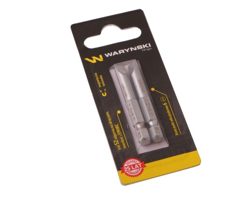 Sada nástavcov na skrutkovače 6 50 mm Waryński v dvojdielnom blistri