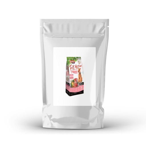 PODĽA HMOTNOSTI Fit Active Dog Hypoalergénny Lamb monoproteín dospelý pes 1 kg
