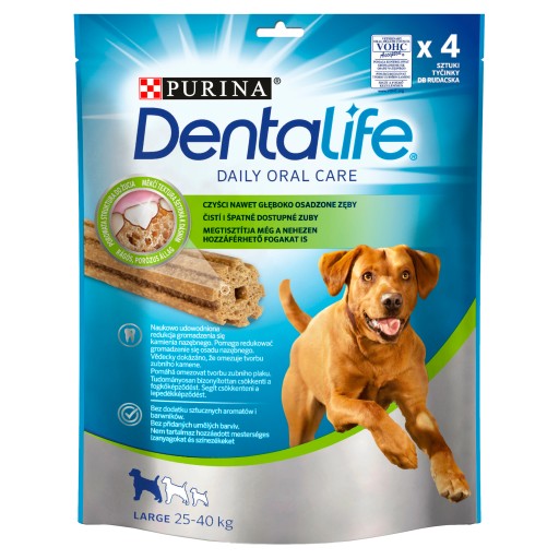 Dentalife Large zubná pasta 142 g 4 ks