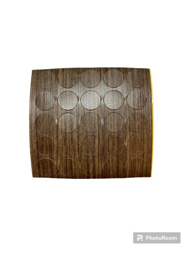 Kronospan Nábytková zátka 0547 RW Franklin Walnut Tabacco