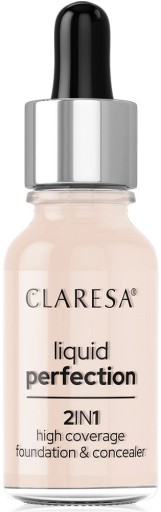 Claresa Liquid Perfection Concealer Foundation 2v1 102