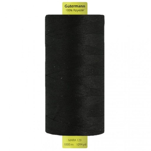 GUTERMANN THREADS 120 Col 2111 1000m ČIERNA
