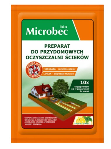 BROS MICROBEC BIO AKTIVÁTOR PRE ČOV 35G