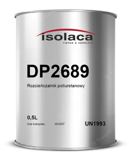 Isolaca DP2689 PU rýchle riedidlo 0,5L