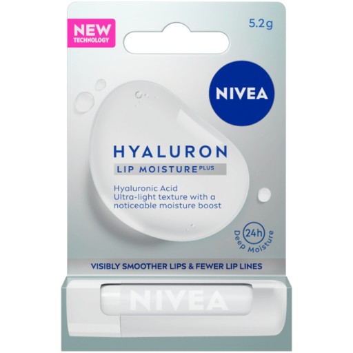 NIVEA BALZAM NA RÚŽE HYALURON ULTRA hydratačný