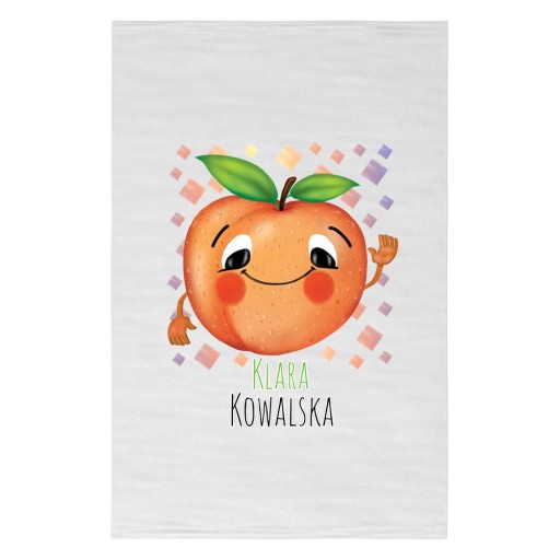 Uterák do škôlky 30x50 + Meno BROSKYŇA
