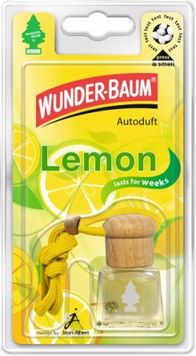 WUNDER BAUM FĽAŠA CITRÓNOVÁ VÔŇA
