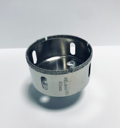 FELMAN Diamantová dierovacia píla na sklo, kameninu a keramiku, 60 mm