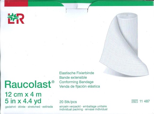 L&R Raucolast 12cmx4m 1ks, jednotlivo balené