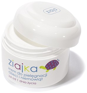 ZIAJKA STAROSTLIVOSŤ KRÉM PRE DETI A BOJČATÁ 50ml
