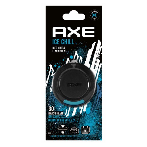 AXE VÔŇA DO AUTA ĽADOVÝ PRÍvesok