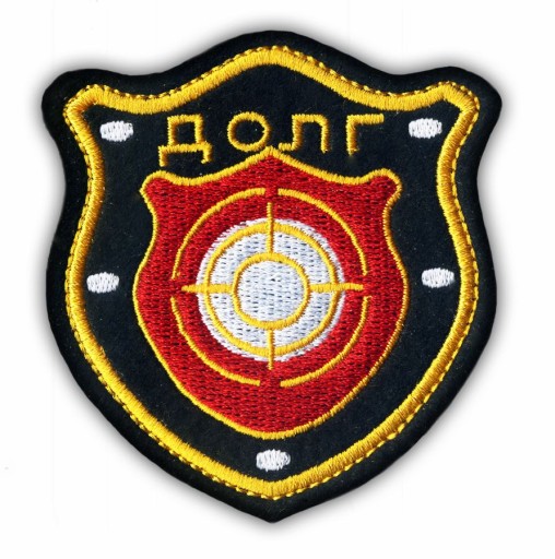 S.T.A.L.K.E.R. Nášivka STALKER Duty 2 EMBROIDERY