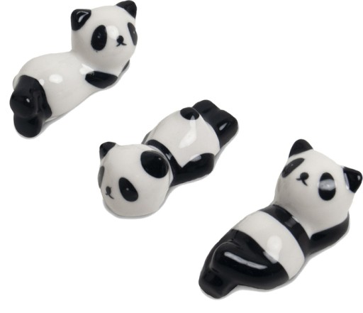 Hashi-oki stojan na paličky Panda - 1 kus