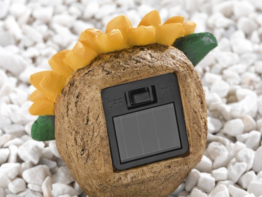 DEKORATÍVNA SLNEČNÁ LAMPA SLNEČNICA LIVARNO