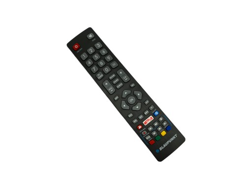 Diaľkové ovládanie televízora Blaupunkt Netflix / Infrared Original