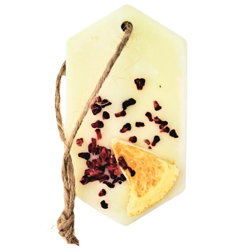 Sójový vosk Pomarančový vosk Krbová vložka Aromaterapia NOBLE