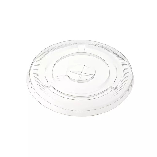 Ploché opakovane použiteľné vrchnáky s výbrusom, plastové PET, 78mm, 50 ks
