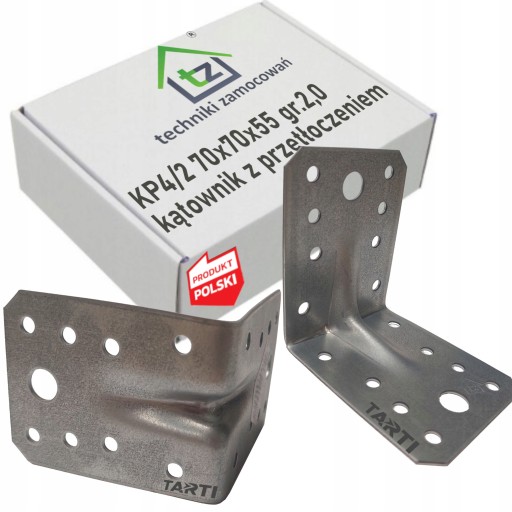 Reliéfny uholník 70x70x55x2mm uhlová stolárska spojka