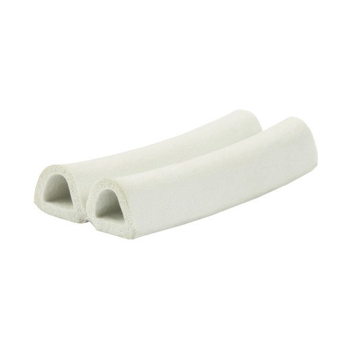 Tesnenie samolepiace typ D 9x8mm biele 6m