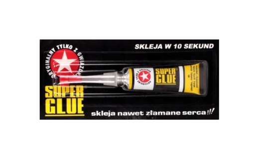 Super lepidlo 2g - pevné a odolné spojenie