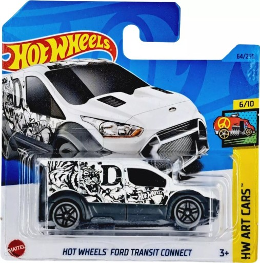 Autíčko Hot Wheels HKH50 Ford Transit Connect