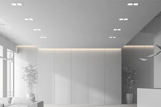 SLIM 3W halogénové svietidlo LED pod strop