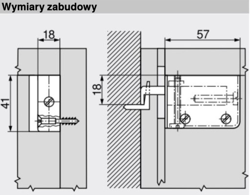 BLUM VEŠIAK SKRINE, ĽAVÝ, BIELY, 130 KG, nosnosť