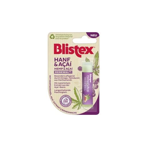 Blistex Hanf & Acai s Hanfsamen