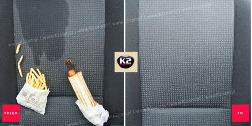 K2 TAPIS PENA NA ČISTENIE ČALÚNENIA K207