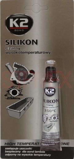 K2 SILIKÓNOVÁ ČIERNA VOĽNÁ 21G SIMSON KOSAČKA PILA
