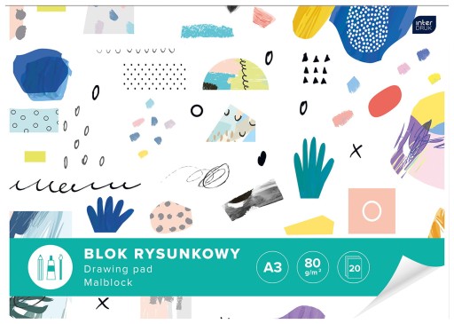 Interprint Podložka na kreslenie A3 20 80G