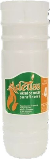 ADEUSS 4D PARAFÍNOVÝ VSTUP