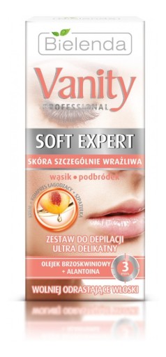 Bielenda Vanity Soft Depilačná sada Gentle