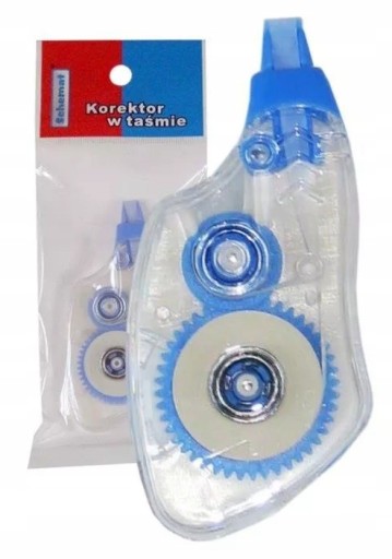 Schéma korekčnej pásky 8096