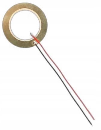 Bzučiak Piezo menič 50mm káble bez generátora