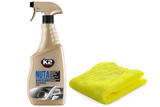 K2 NUTA TEKUTINY NA ČISTENIE ČELNÉHO SKLA A ZRKADIEL 770 ml