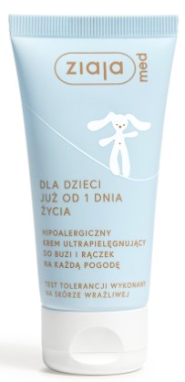 ZIAJA MED Ultra ošetrujúci krém na tvár a ruky do každého počasia 50ml